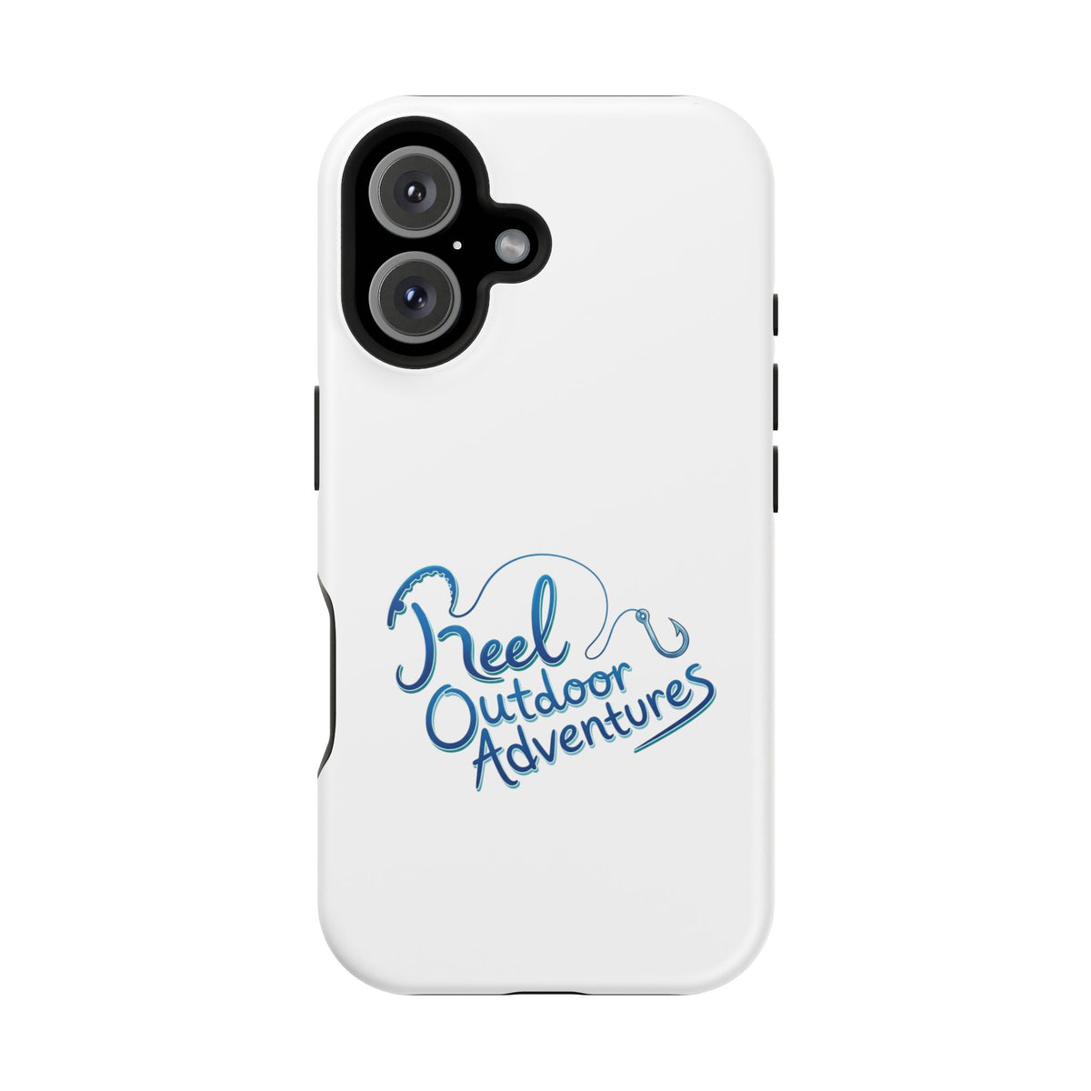 Reel Outdoor Adventures Magnetic Impact-Resistant Case