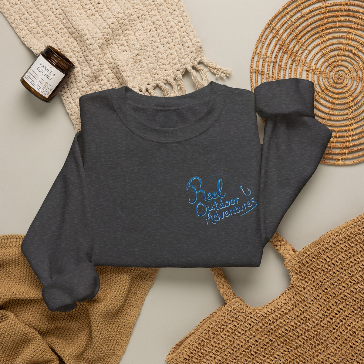 Green Snook Unisex Sweatshirt