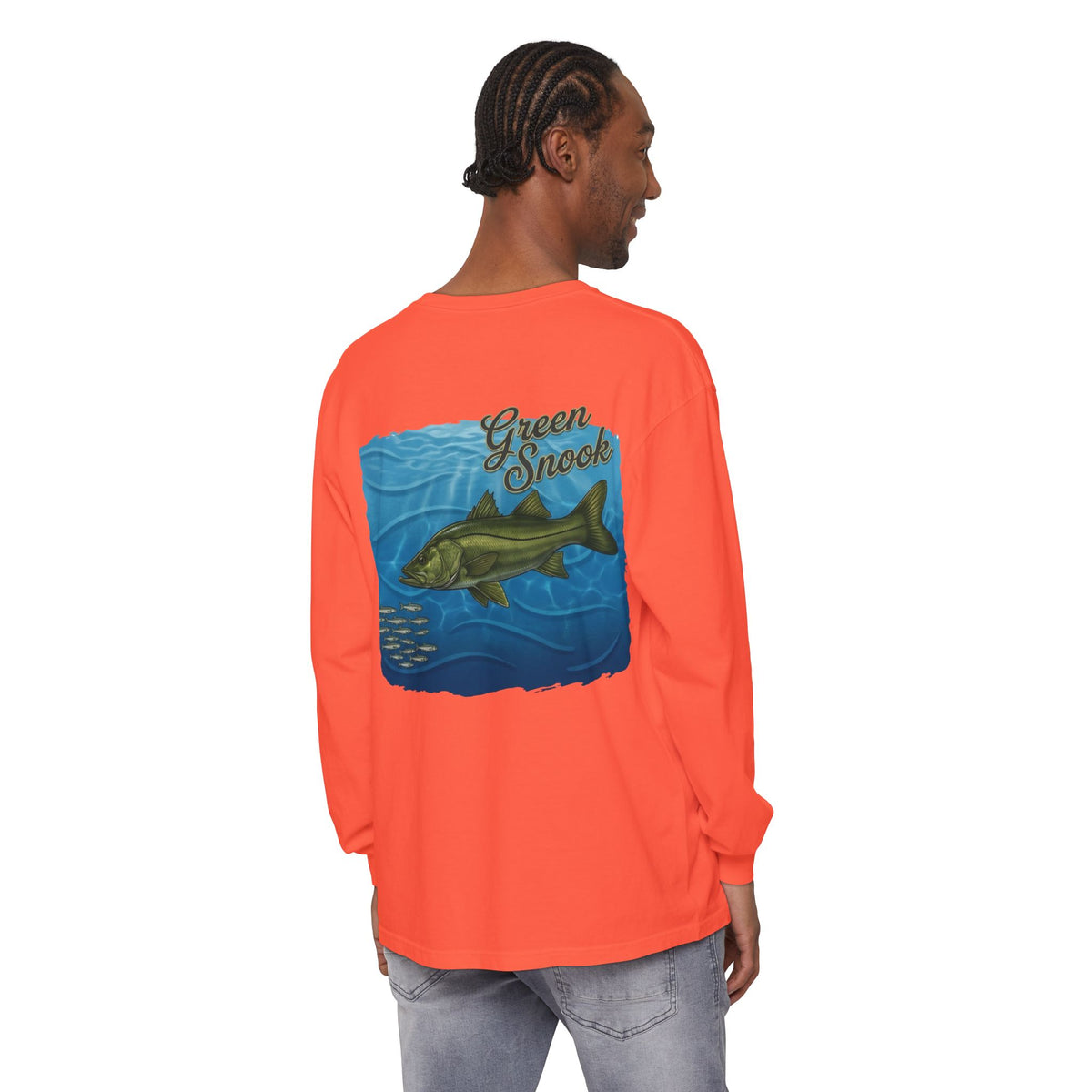 Green Snook Unisex Long Sleeve T-Shirt