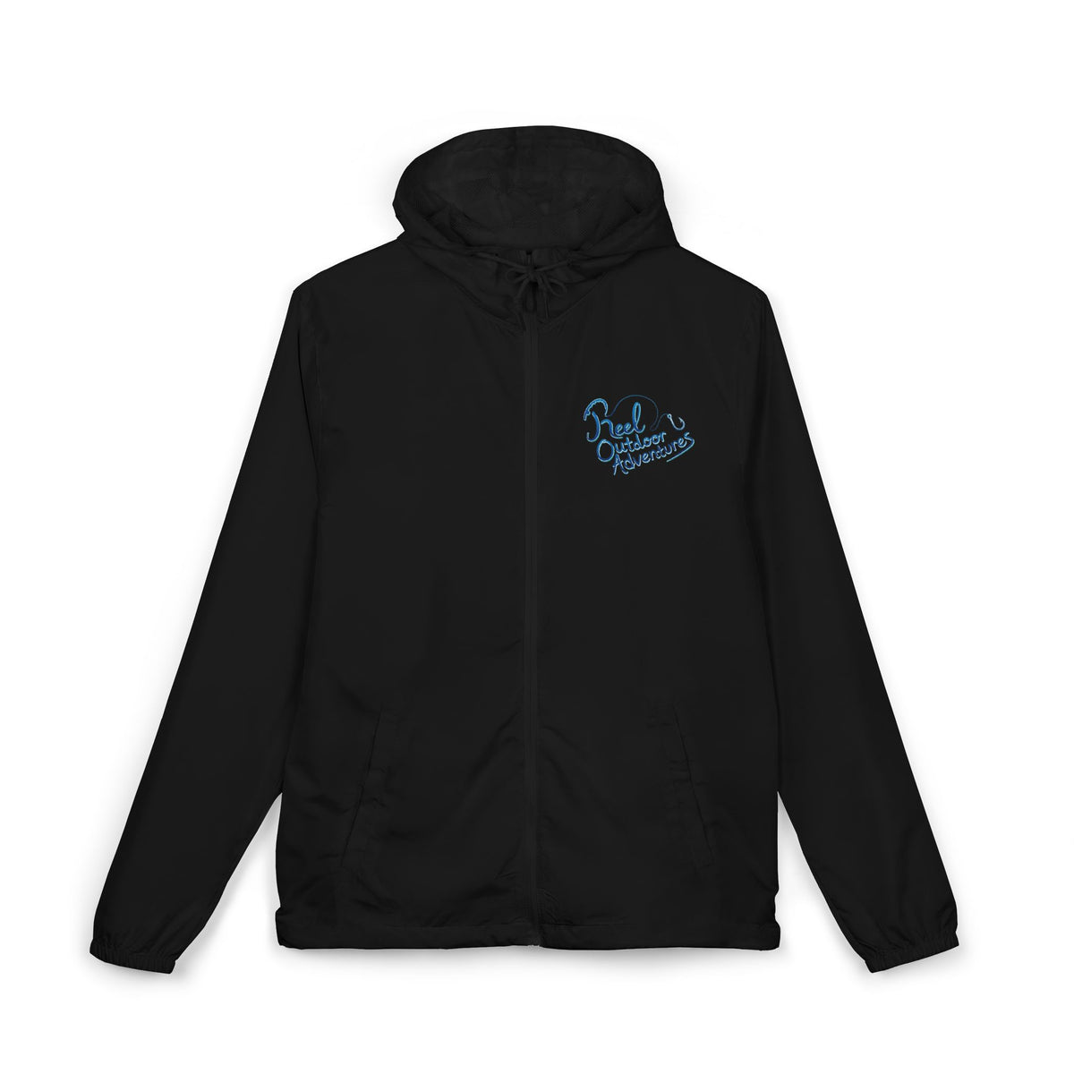 Reel Outdoor Adventures Windbreaker Jacket