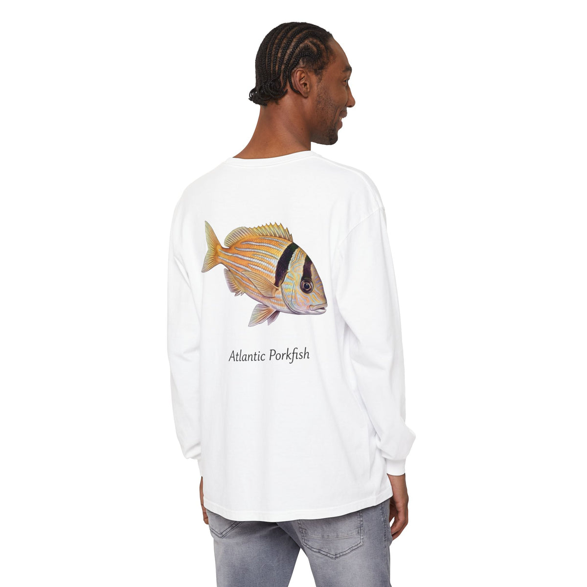Atlantic Porkfish Unisex Long Sleeve Shirt
