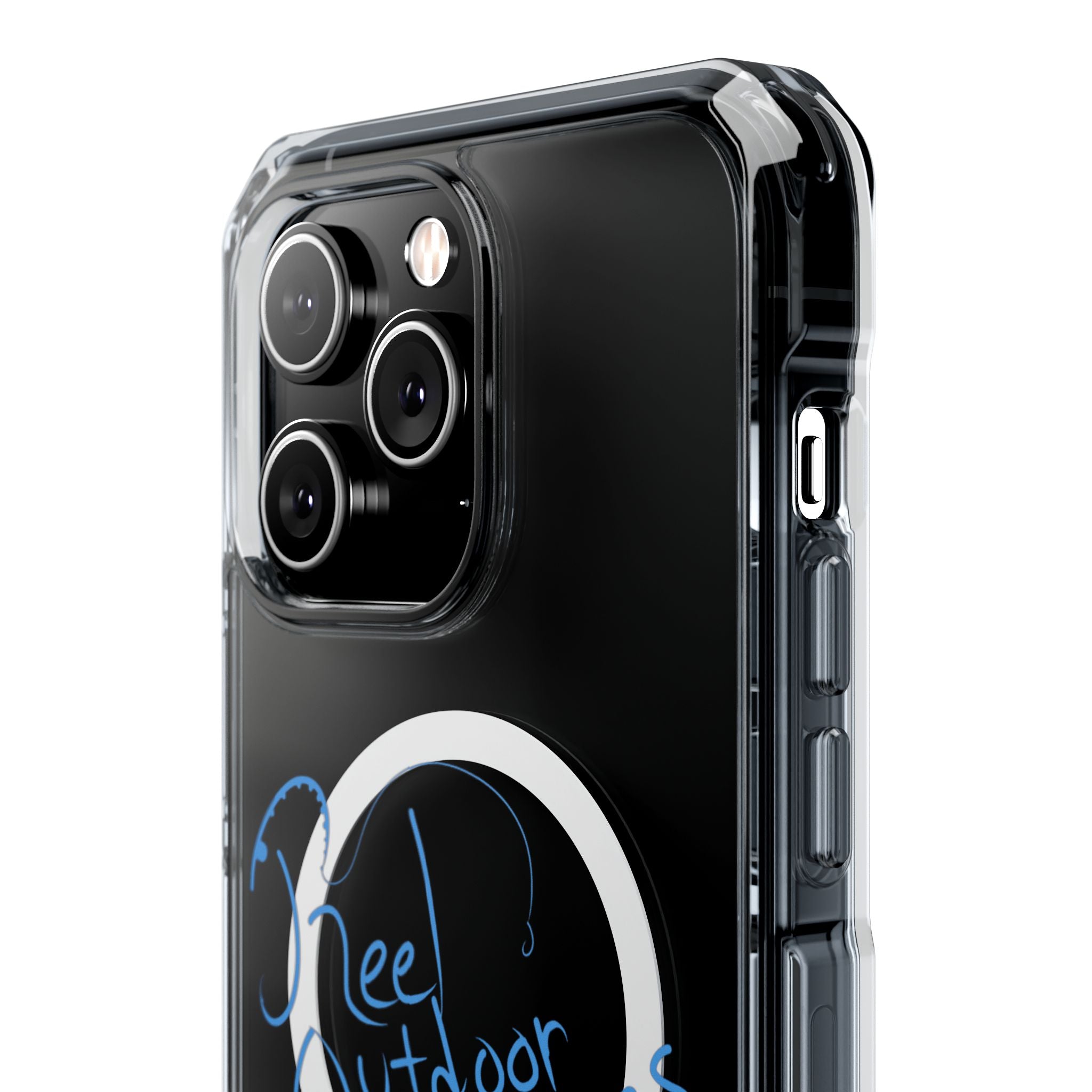 Reel Outdoor Adventures Clear Magnetic Phone Case