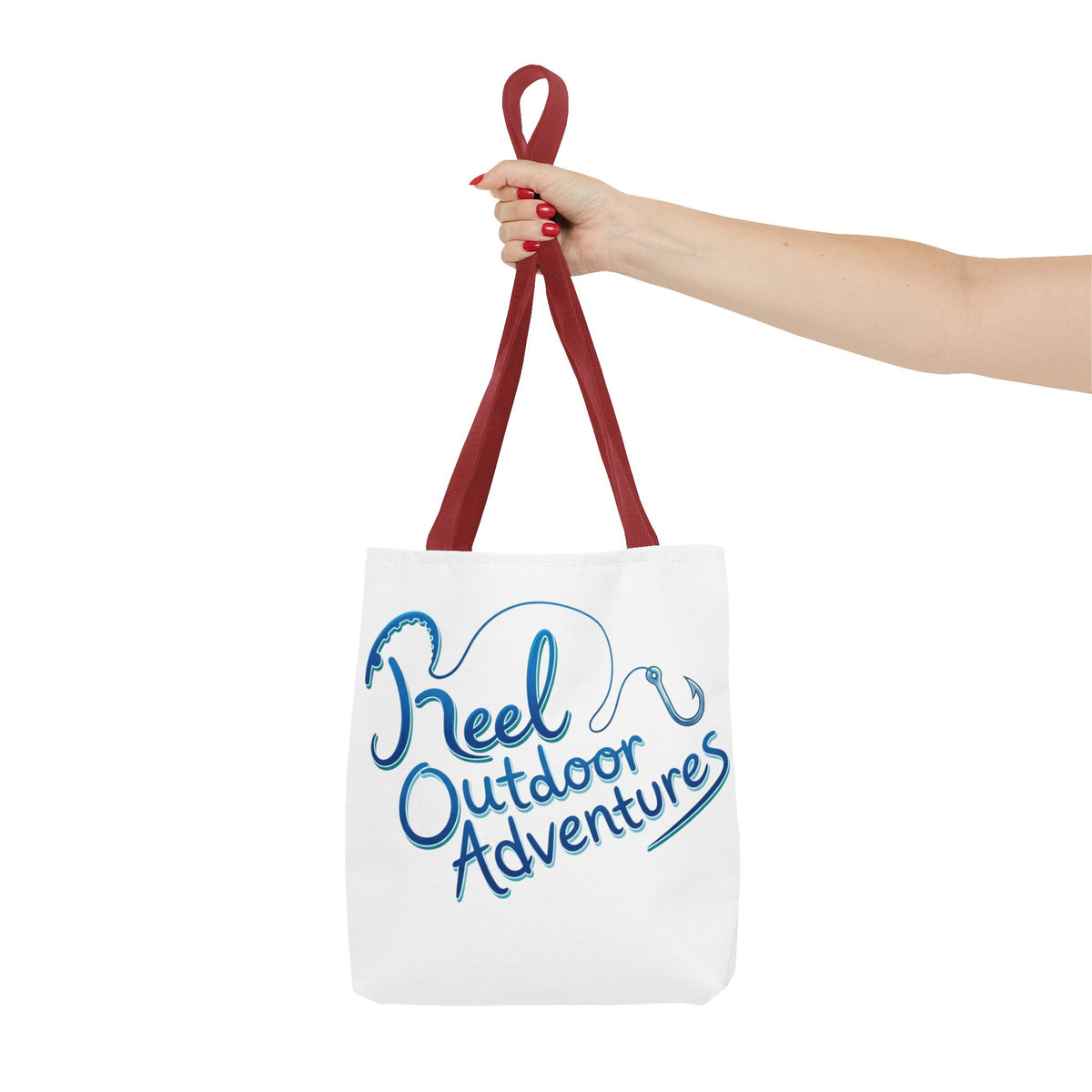 Reel Outdoor Adventures Tote Bag