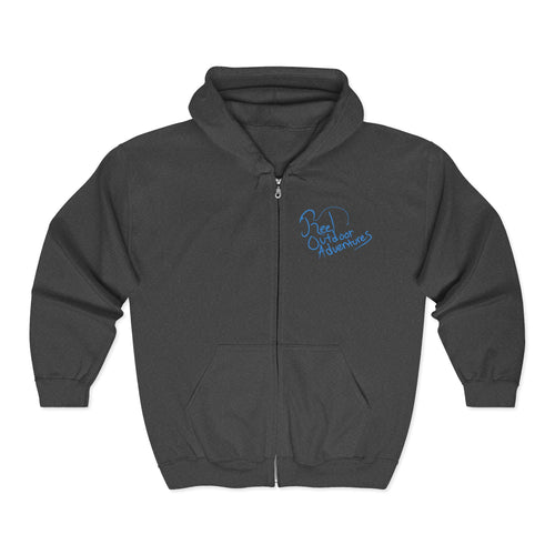 1st Edition Reel Outdoor Adventures Full Zip Hoody