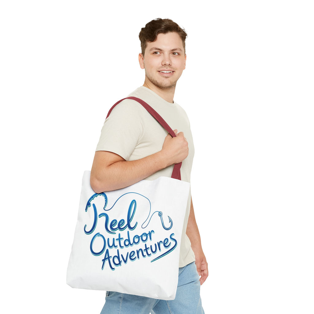 Reel Outdoor Adventures Tote Bag