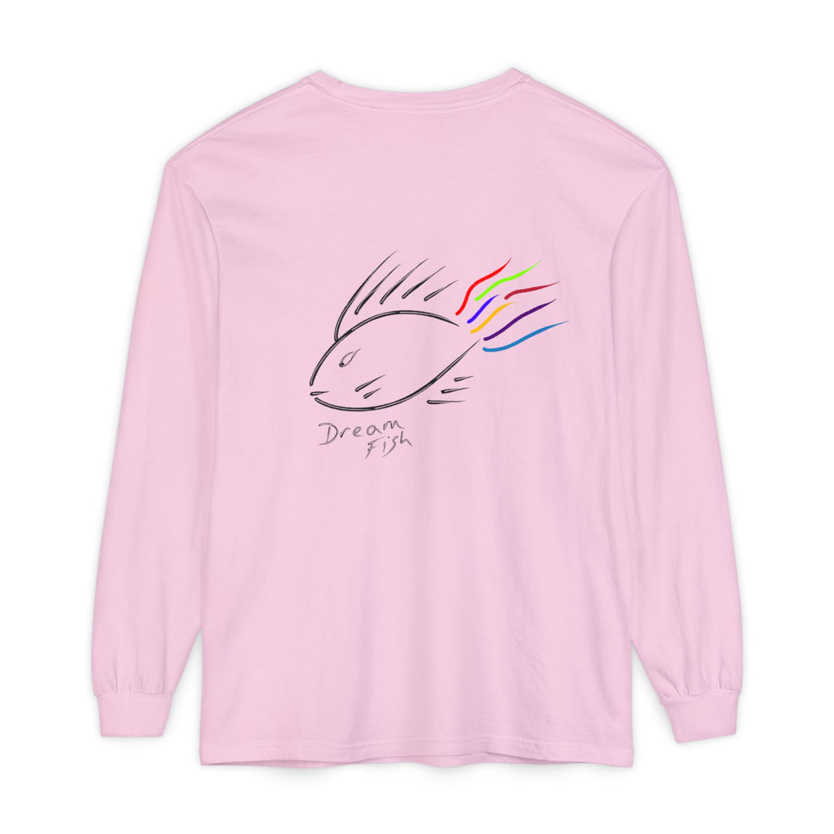 1st Edition "Dream Fish" Unisex Longsleeve