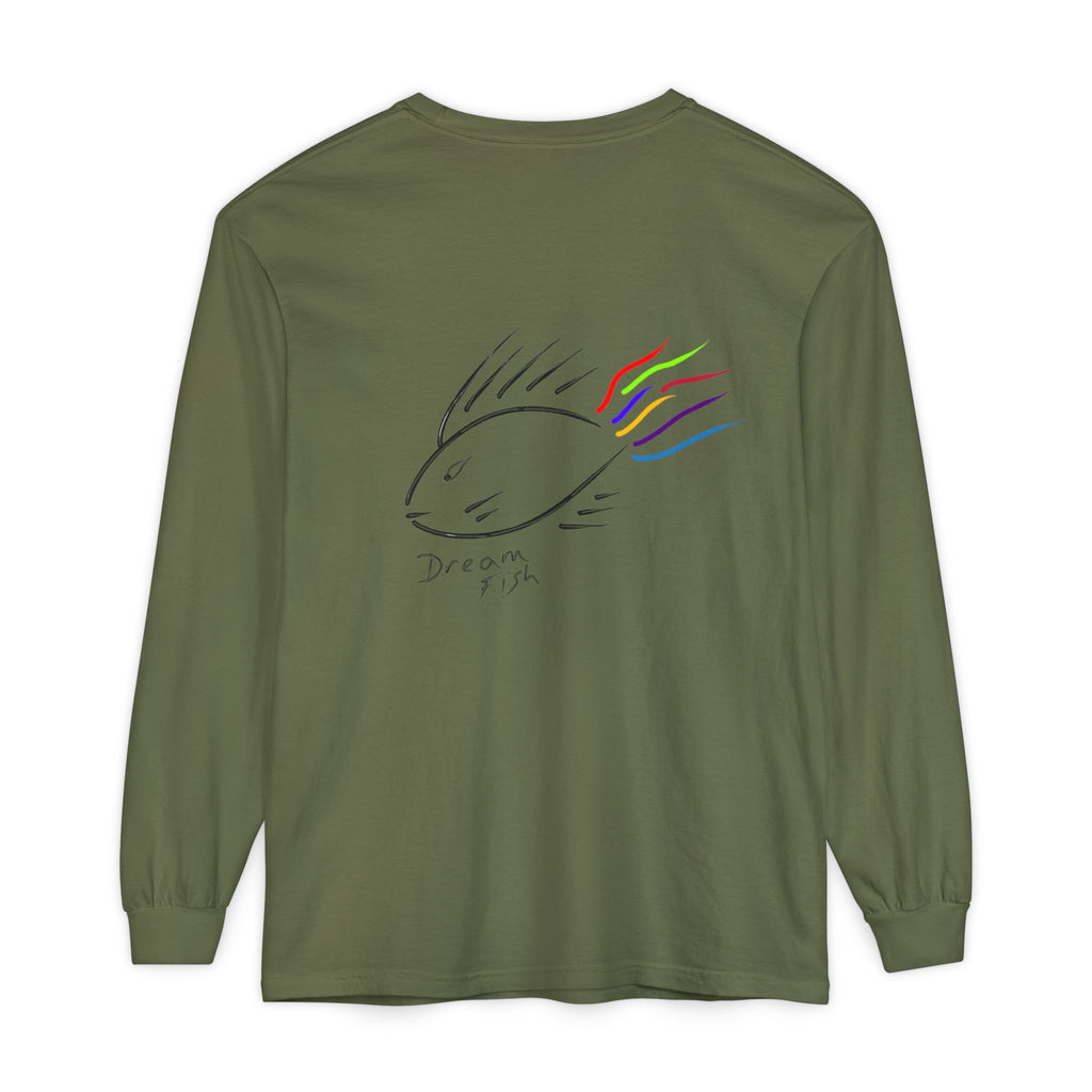 1st Edition "Dream Fish" Unisex Longsleeve