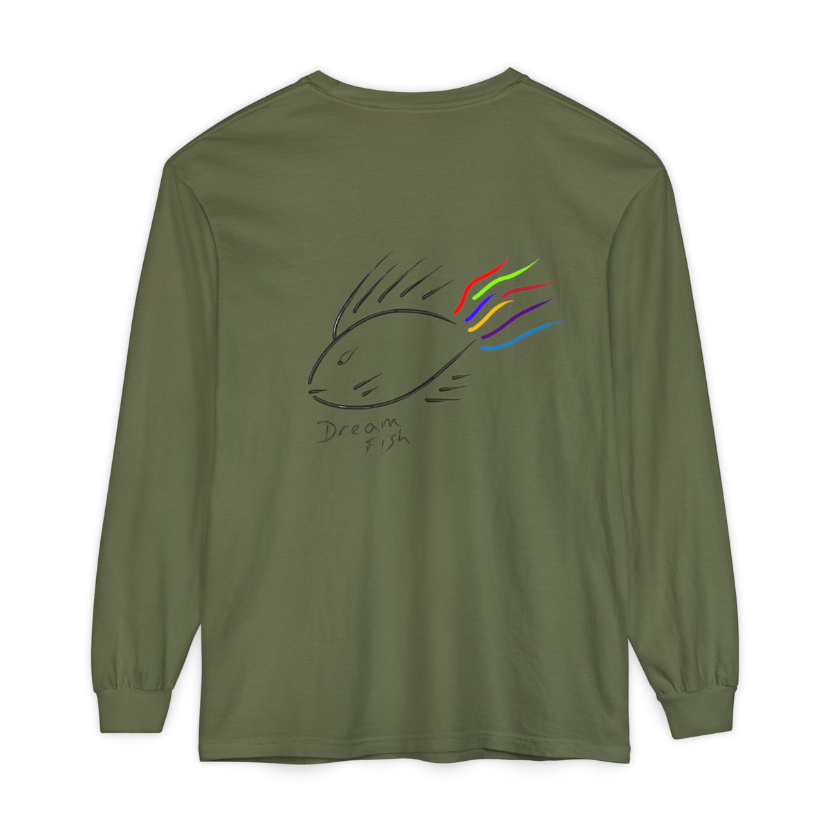 1st Edition "Dream Fish" Unisex Longsleeve