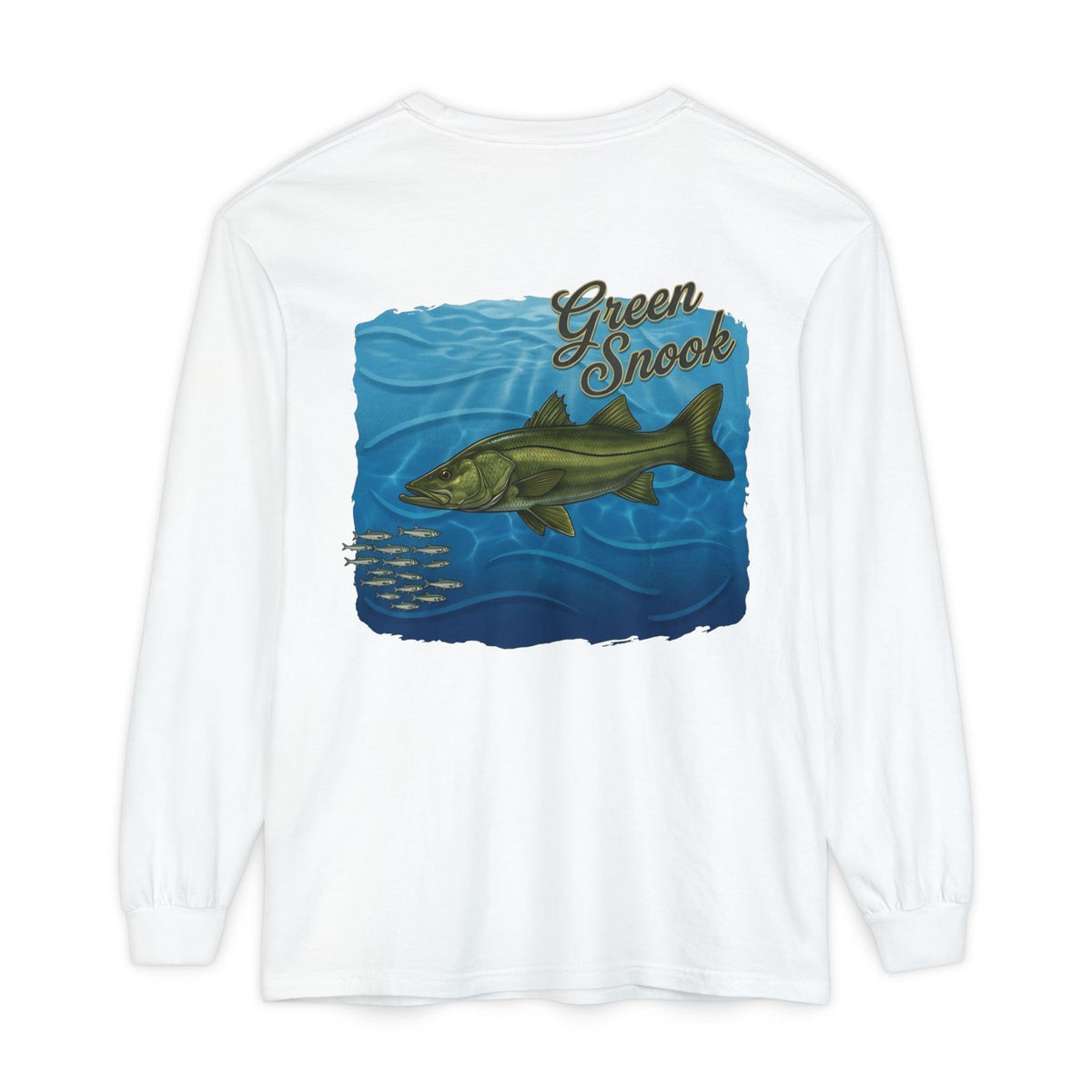 Green Snook Unisex Long Sleeve T-Shirt
