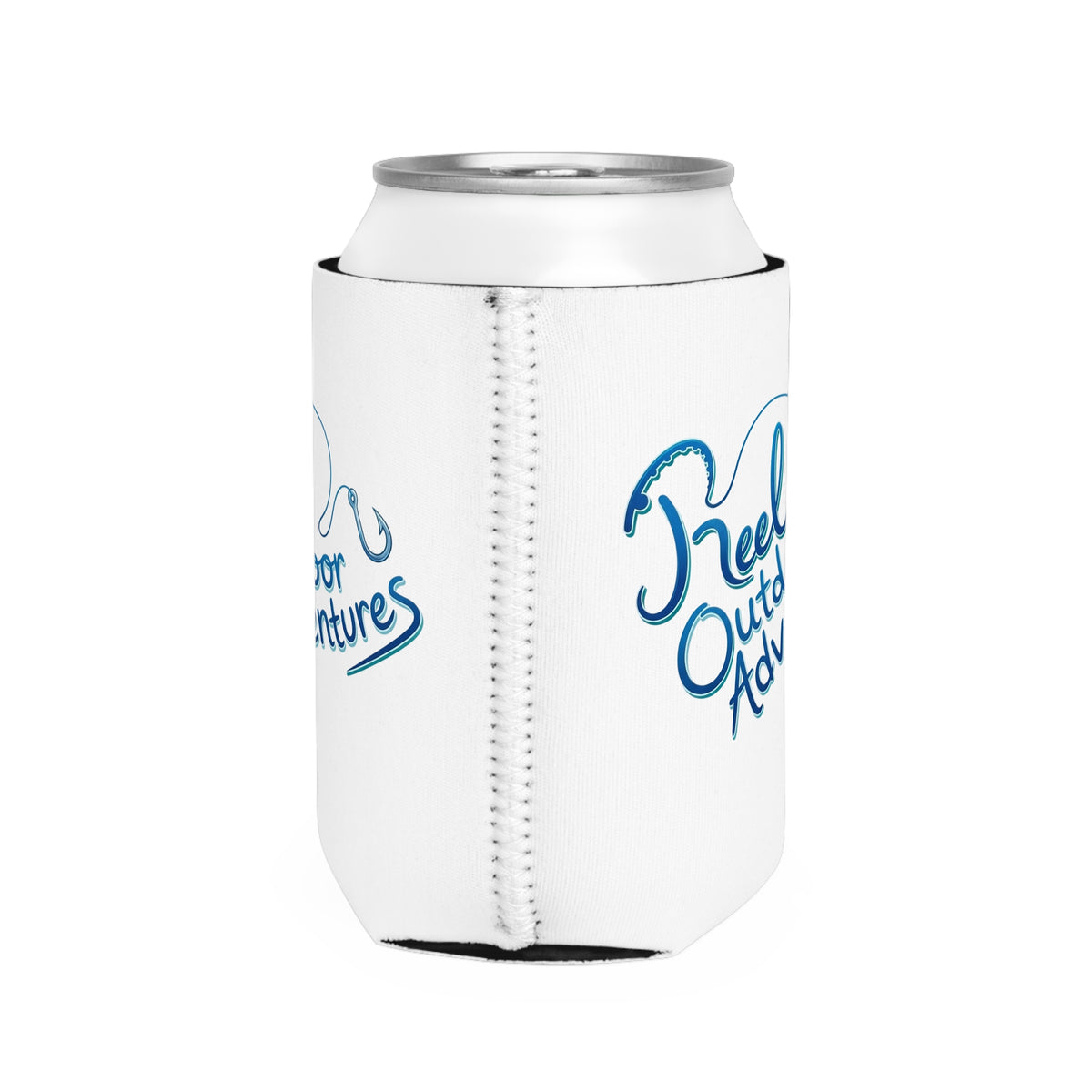 Reel Outdoor Adventures Can Cooler Sleeve