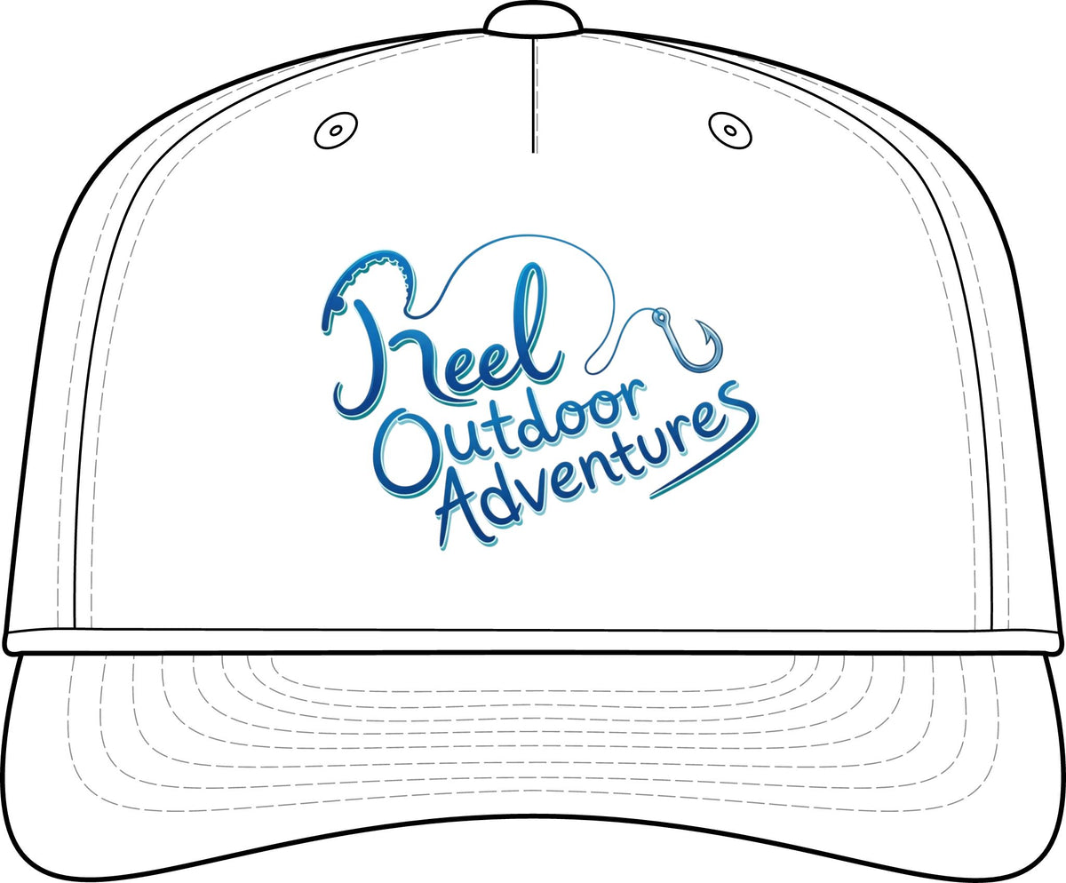 Reel Outdoor Adventures Laser Performance Rope Cap