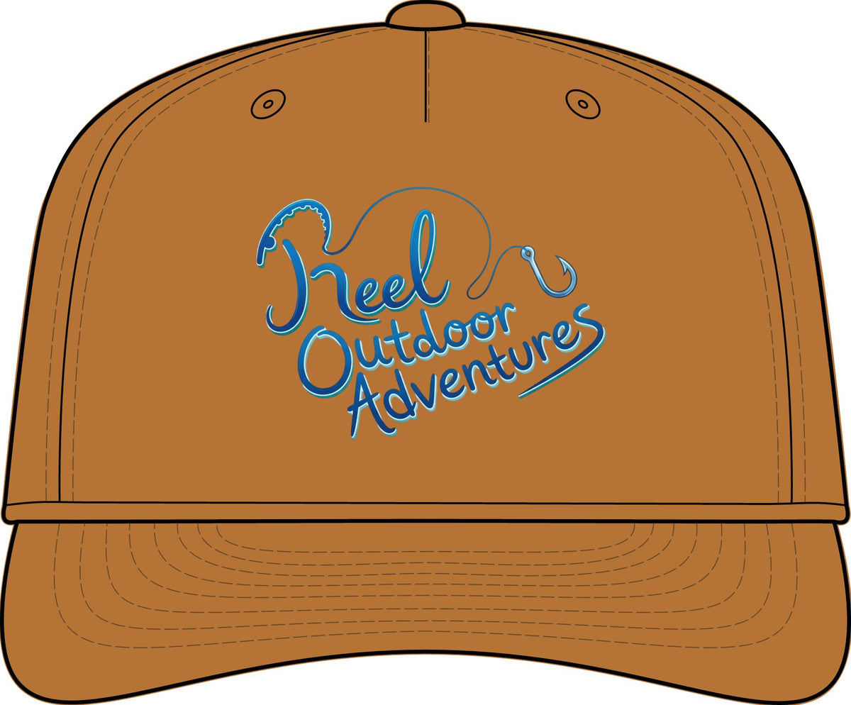 Reel Outdoor Adventures Laser Performance Rope Cap