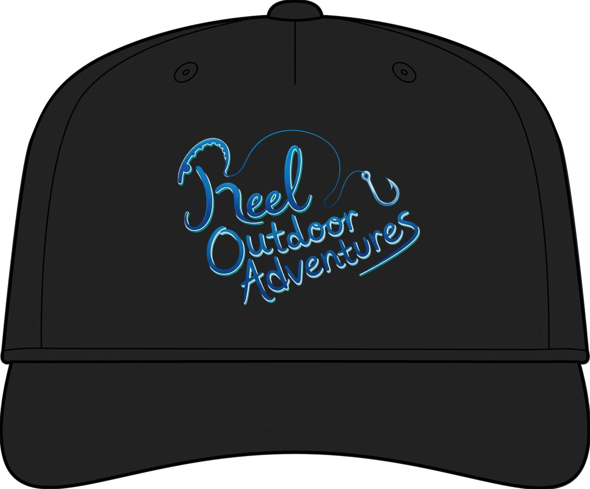 Reel Outdoor Adventures Laser Performance Rope Cap