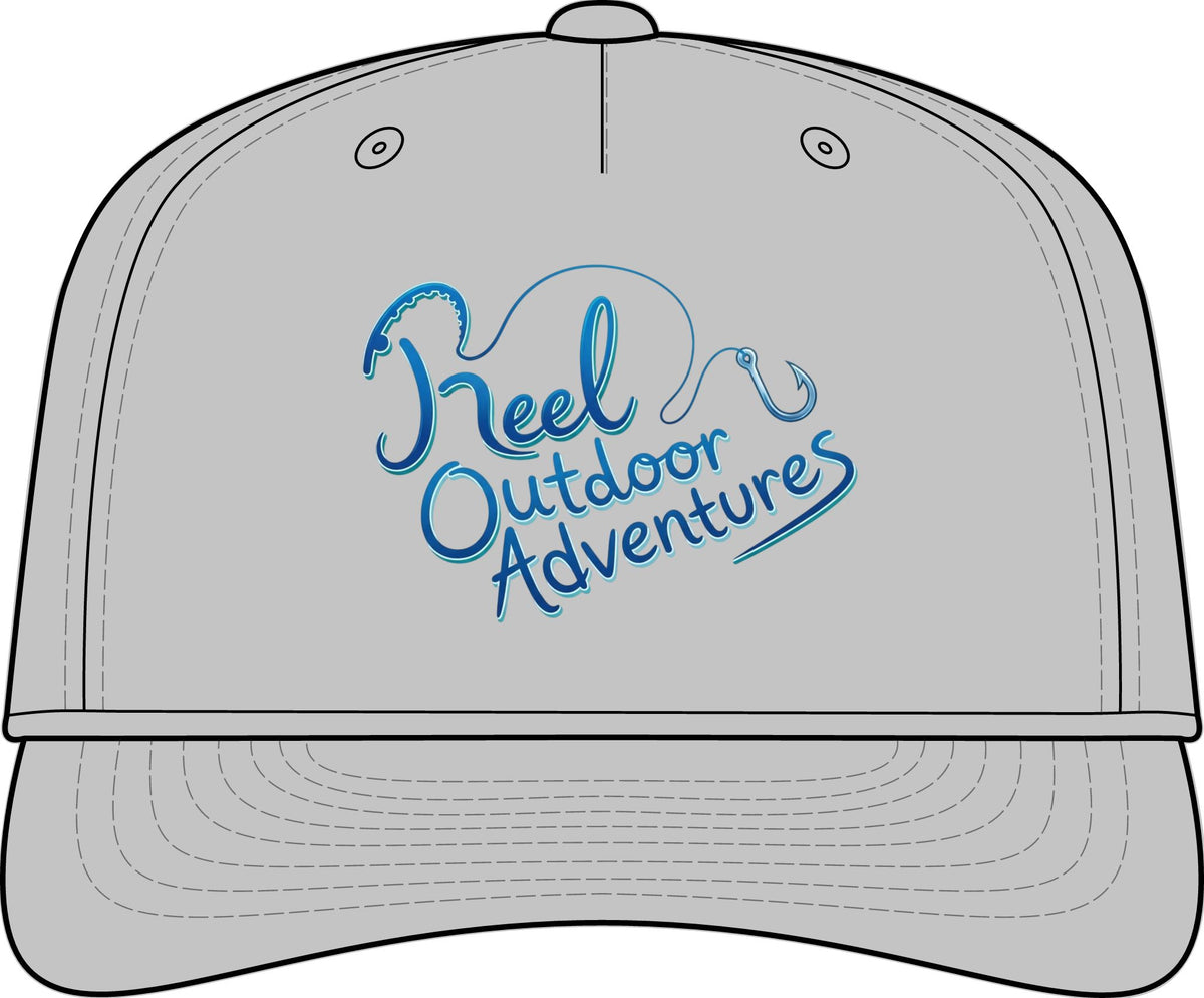 Reel Outdoor Adventures Laser Performance Rope Cap