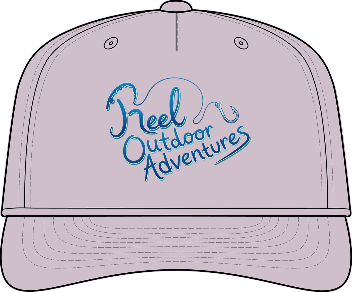 Reel Outdoor Adventures Laser Performance Rope Cap