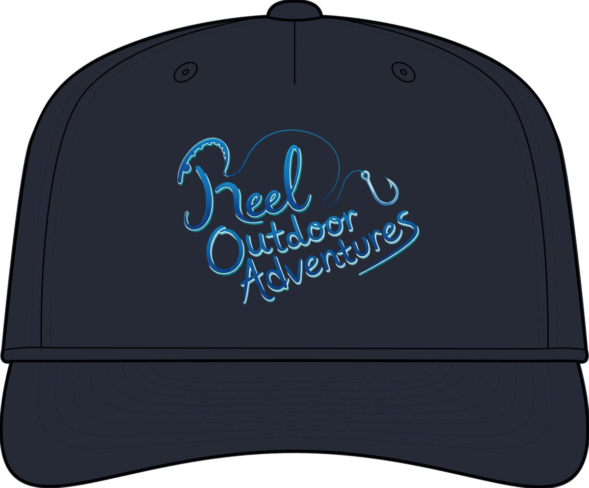 Reel Outdoor Adventures Laser Performance Rope Cap