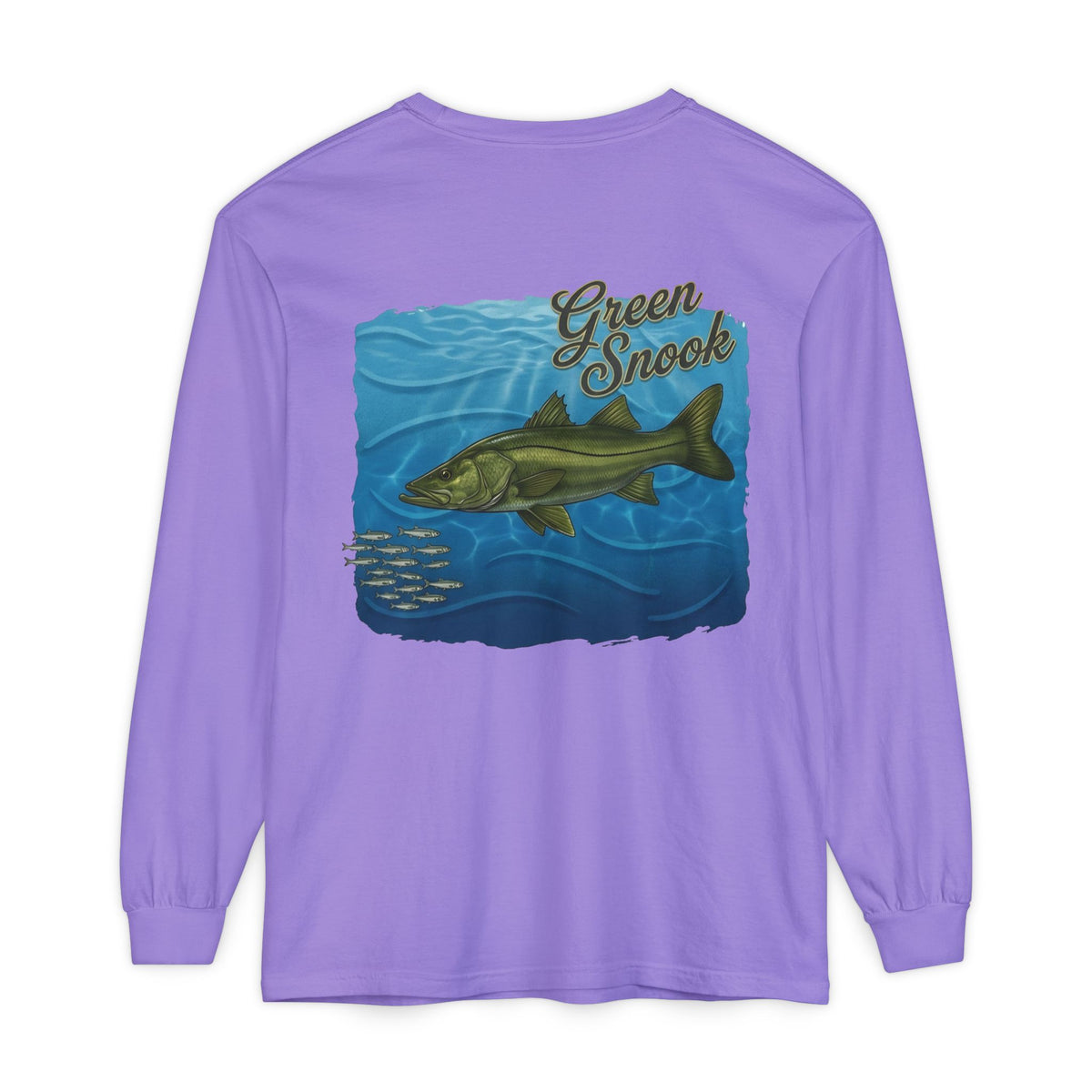 Green Snook Unisex Long Sleeve T-Shirt
