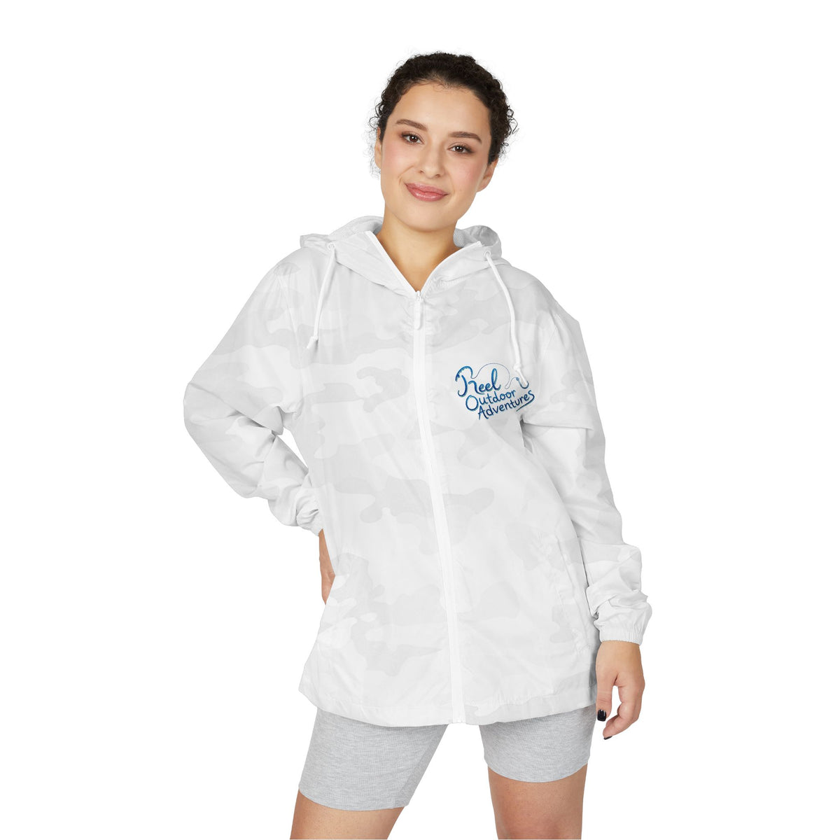Reel Outdoor Adventures Windbreaker Jacket