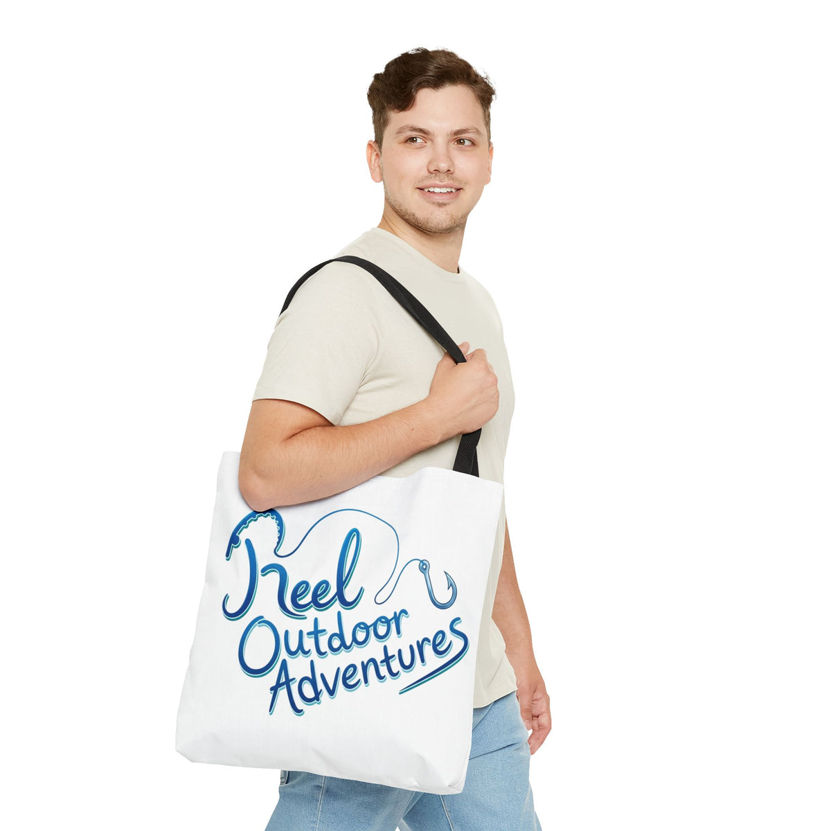 Reel Outdoor Adventures Tote Bag