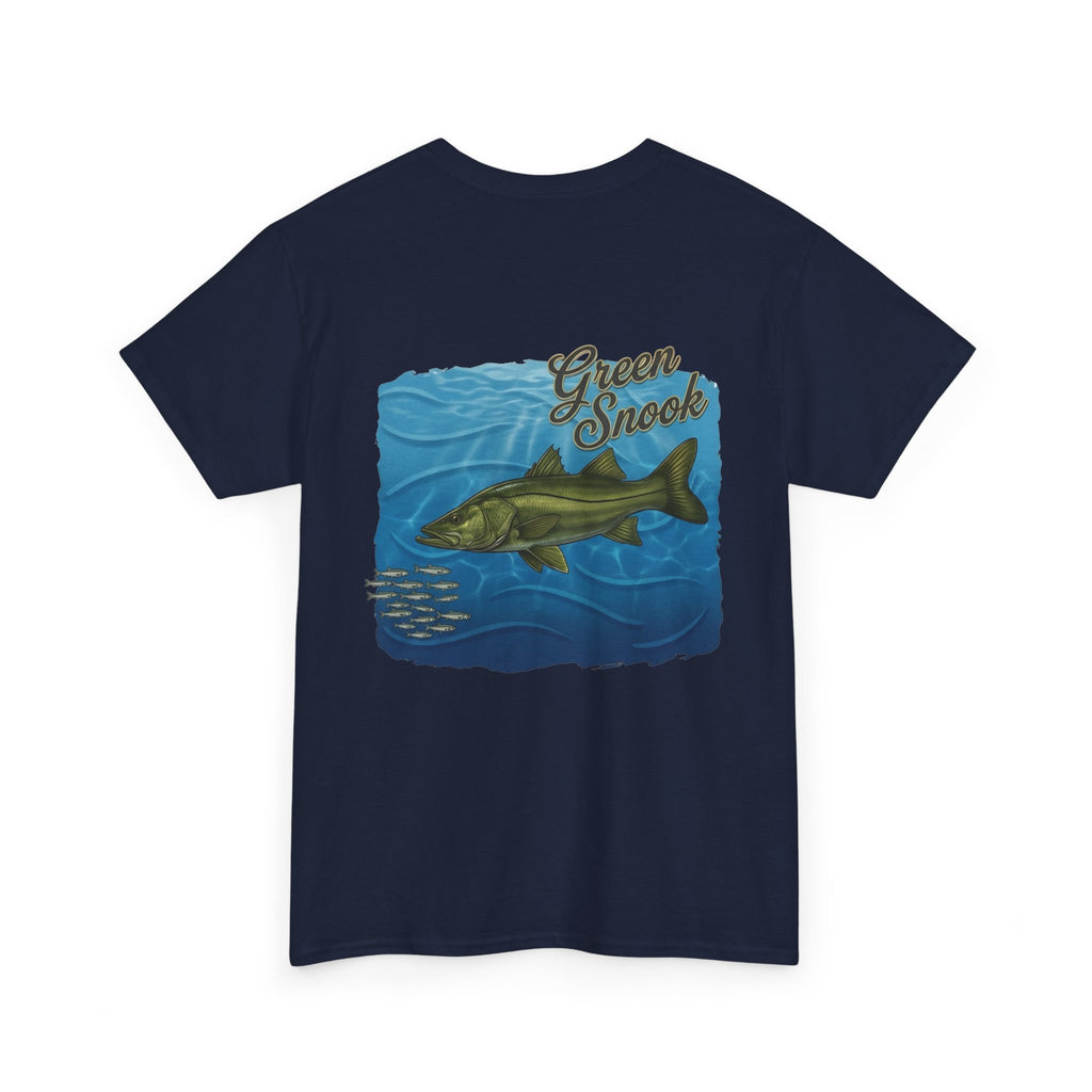 Green Snook Unisex Cotton T Shirt
