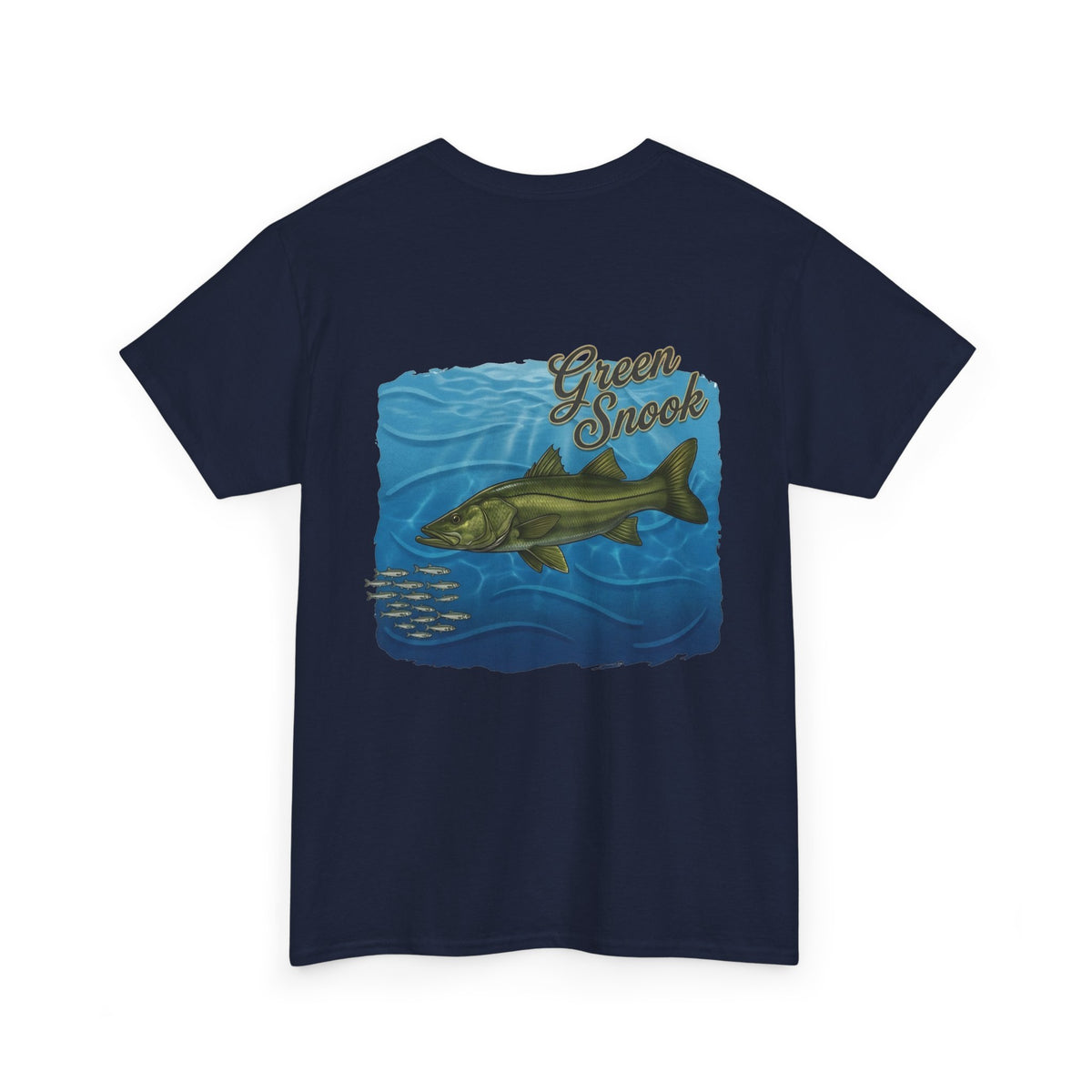 Green Snook Unisex Cotton T Shirt