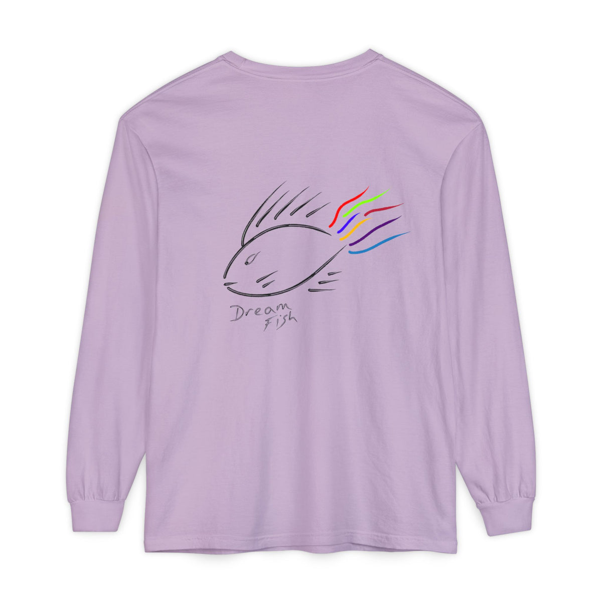 1st Edition "Dream Fish" Unisex Longsleeve