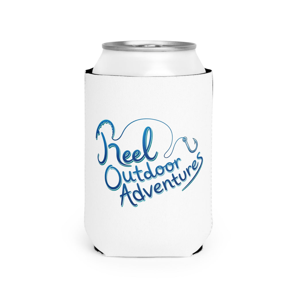 Reel Outdoor Adventures Can Cooler Sleeve