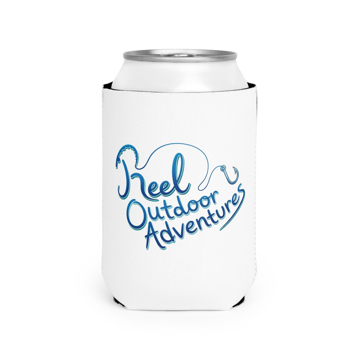 Reel Outdoor Adventures Can Cooler Sleeve