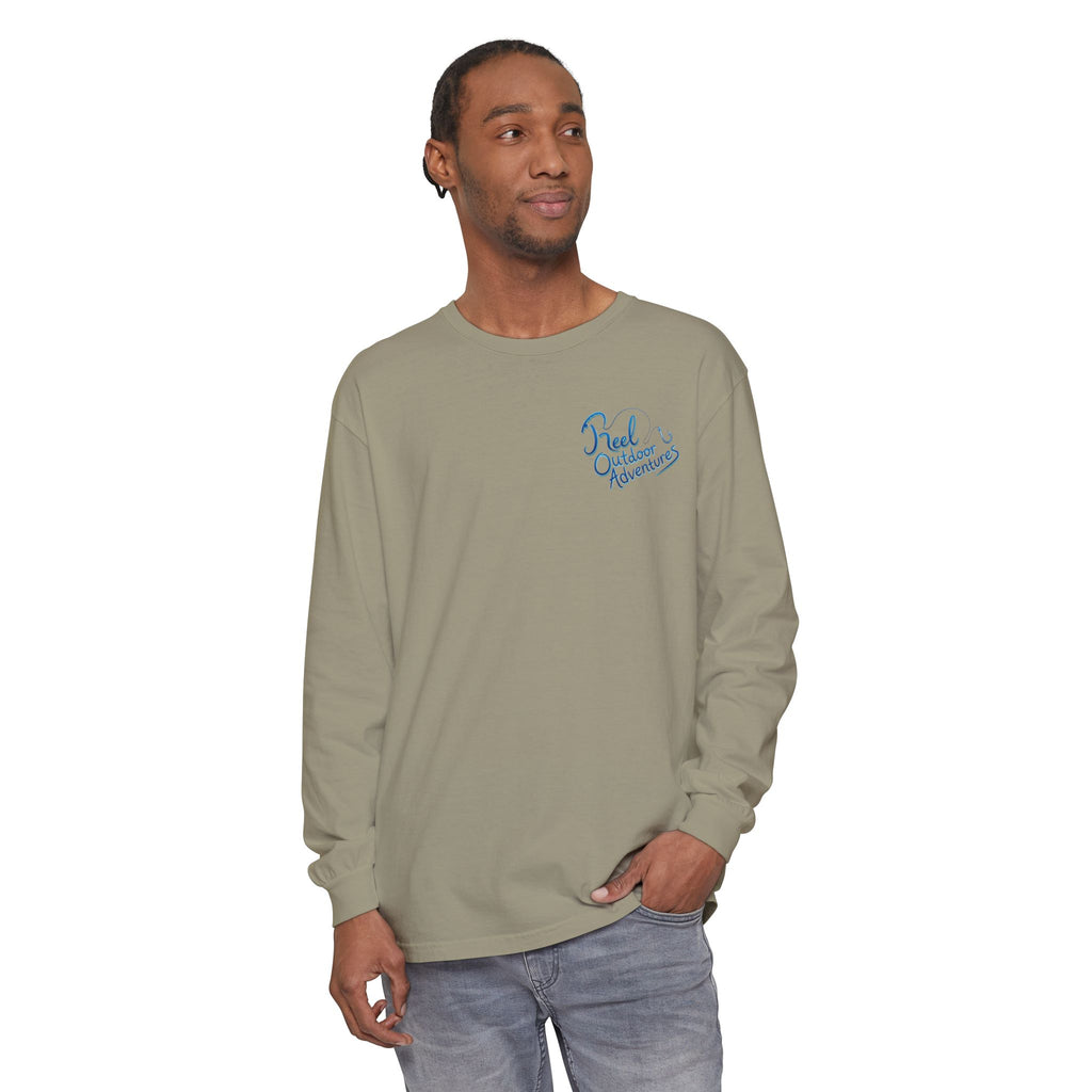 Green Snook Unisex Long Sleeve T-Shirt