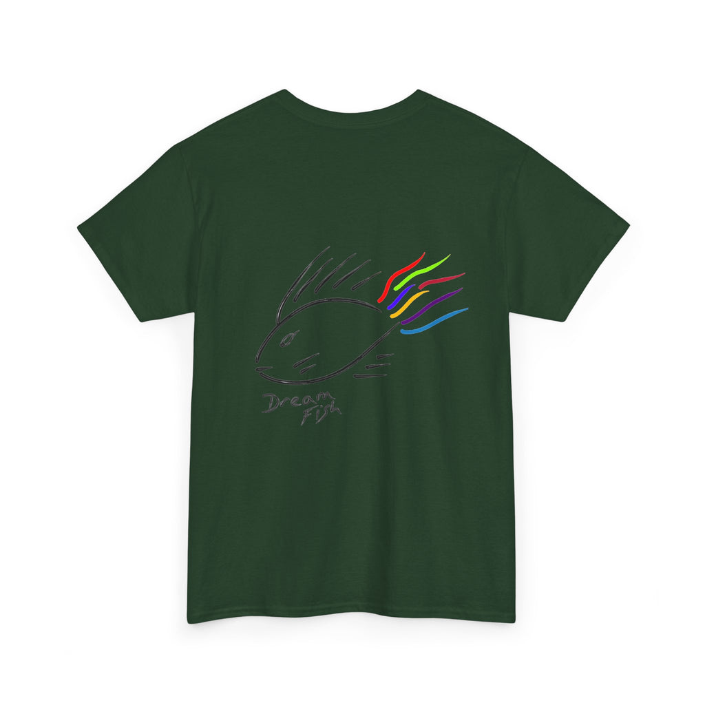 1st Edition "Dream Fish" Unisex T shirt