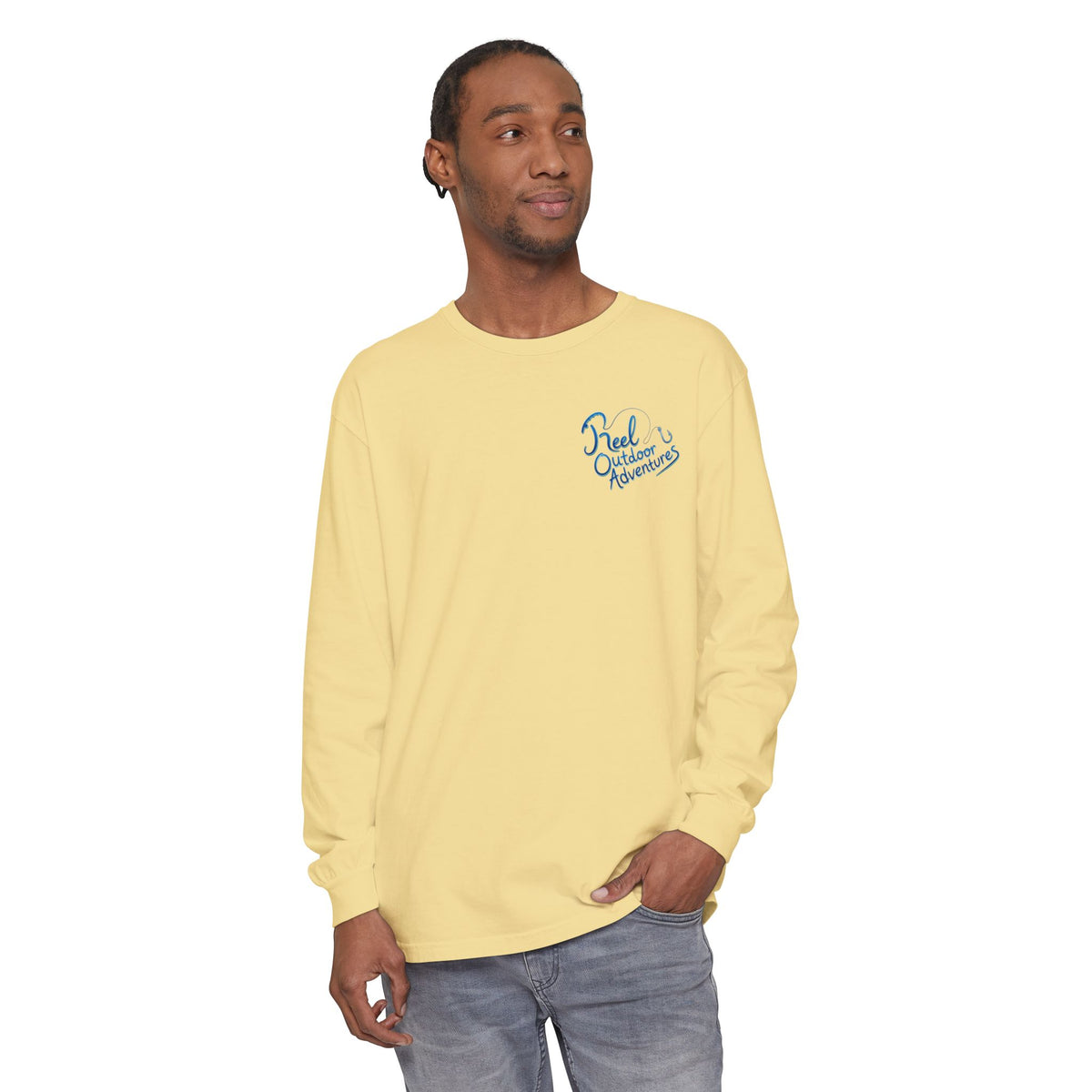 Green Snook Unisex Long Sleeve T-Shirt