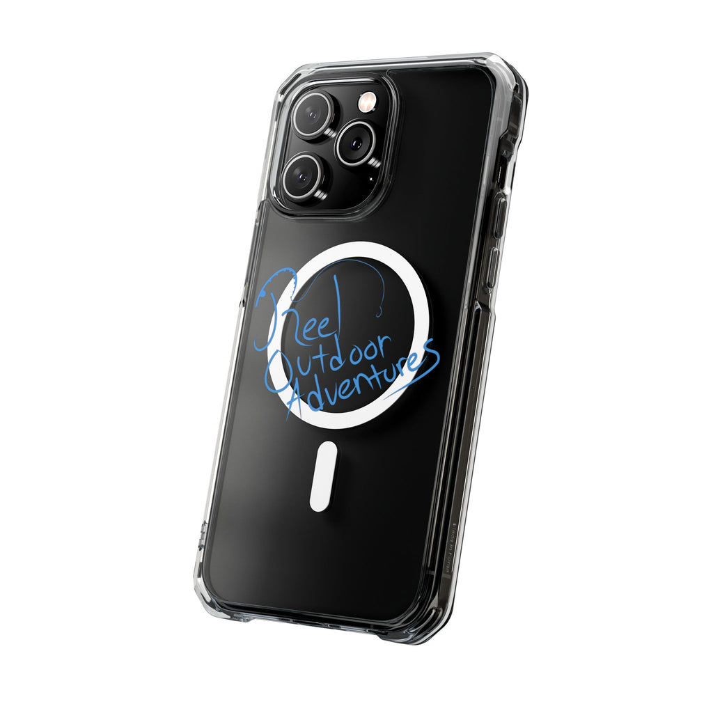 Reel Outdoor Adventures Clear Magnetic Phone Case