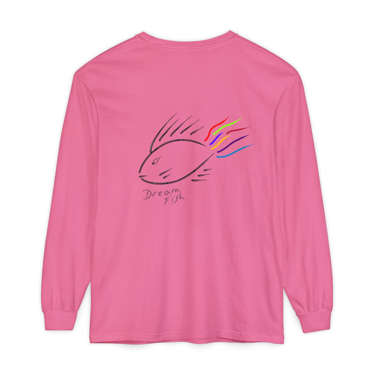 1st Edition "Dream Fish" Unisex Longsleeve