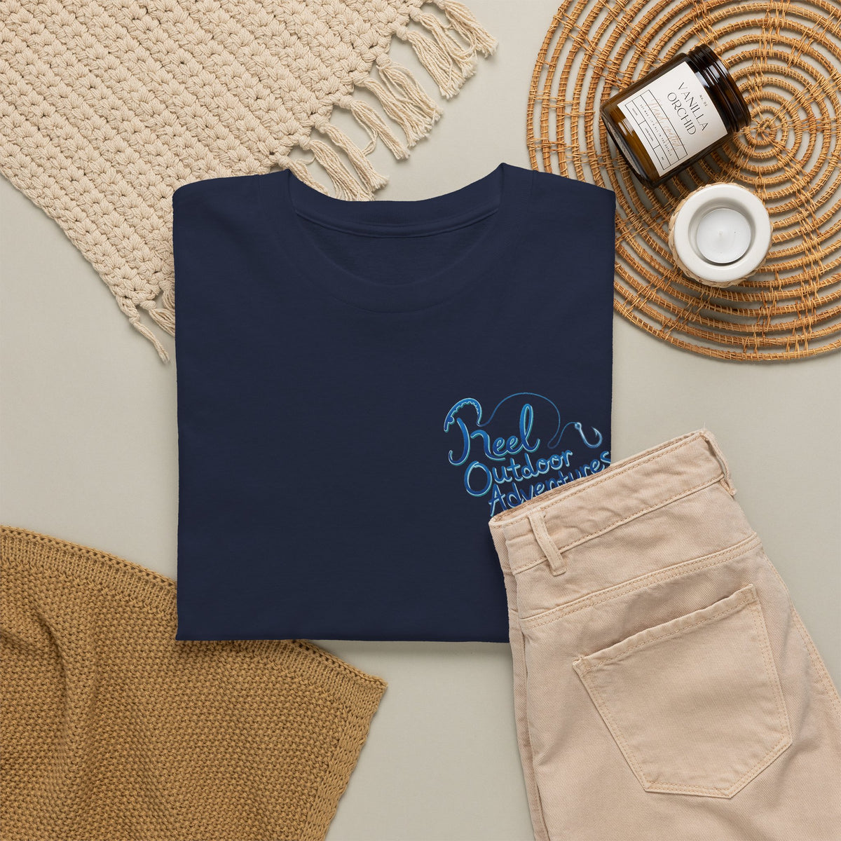 Green Snook Unisex Cotton T Shirt