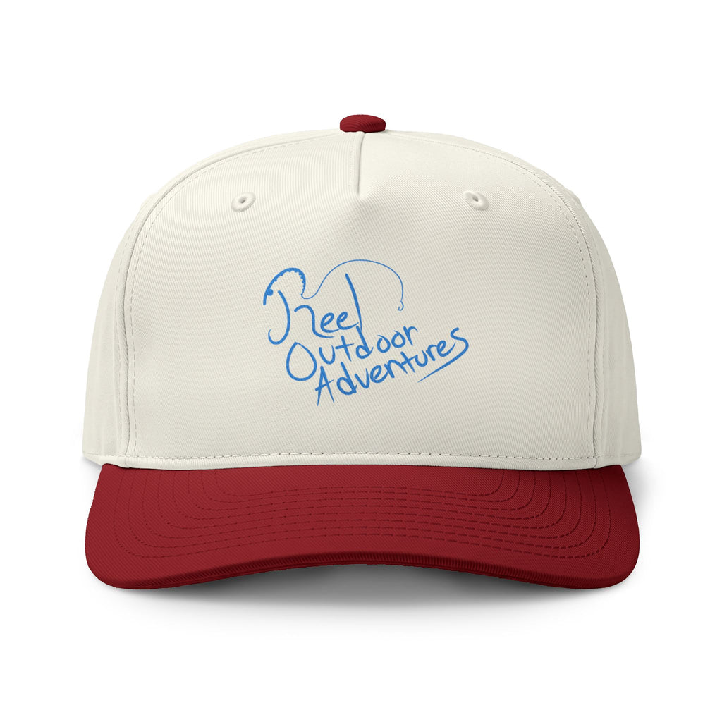 Reel Outdoor Adventures Embroidered Cap