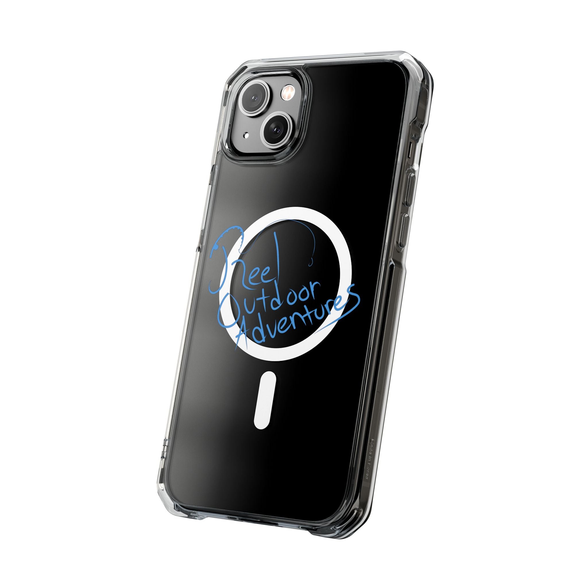 Reel Outdoor Adventures Clear Magnetic Phone Case