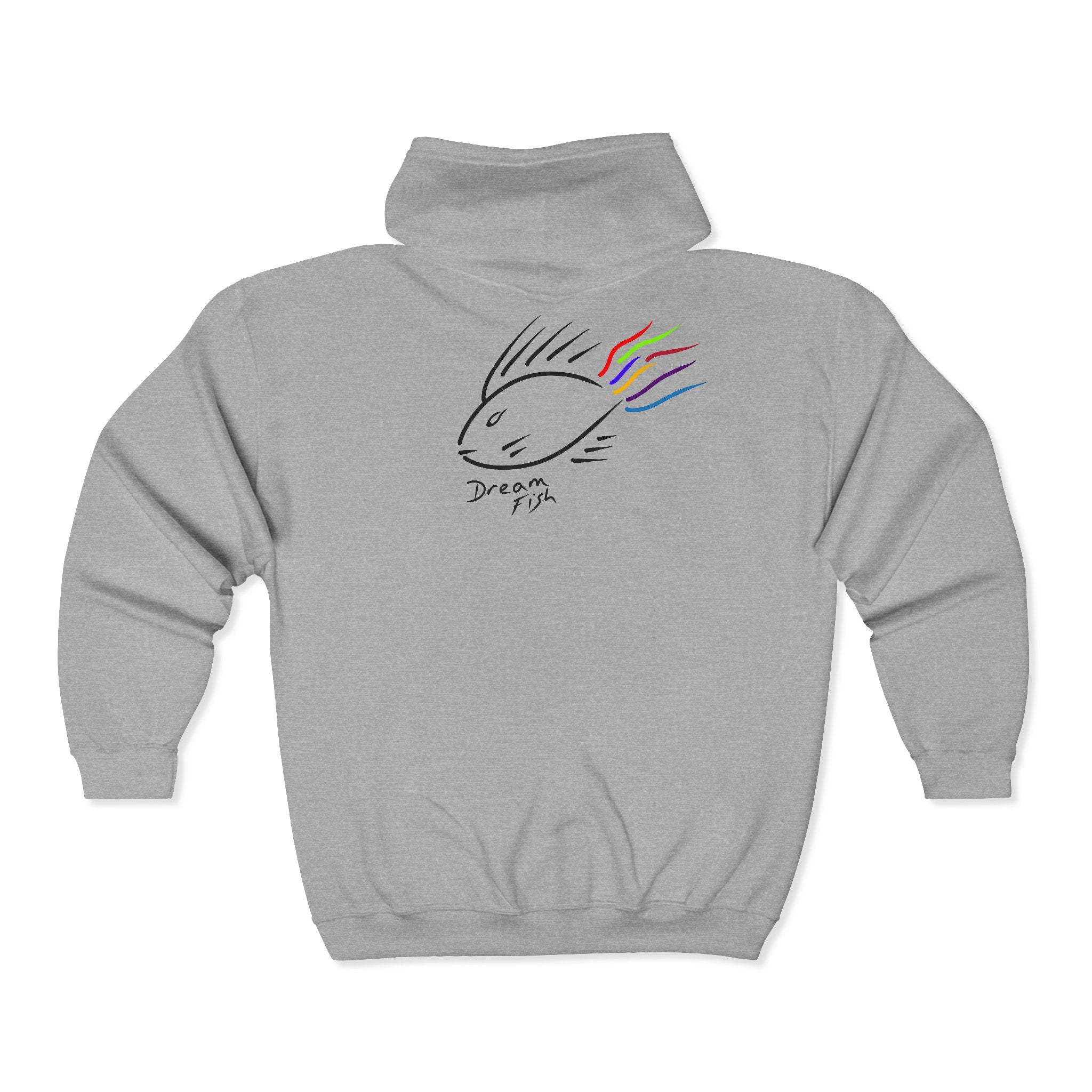 1st Edition Reel Outdoor Adventures Full Zip Hoody