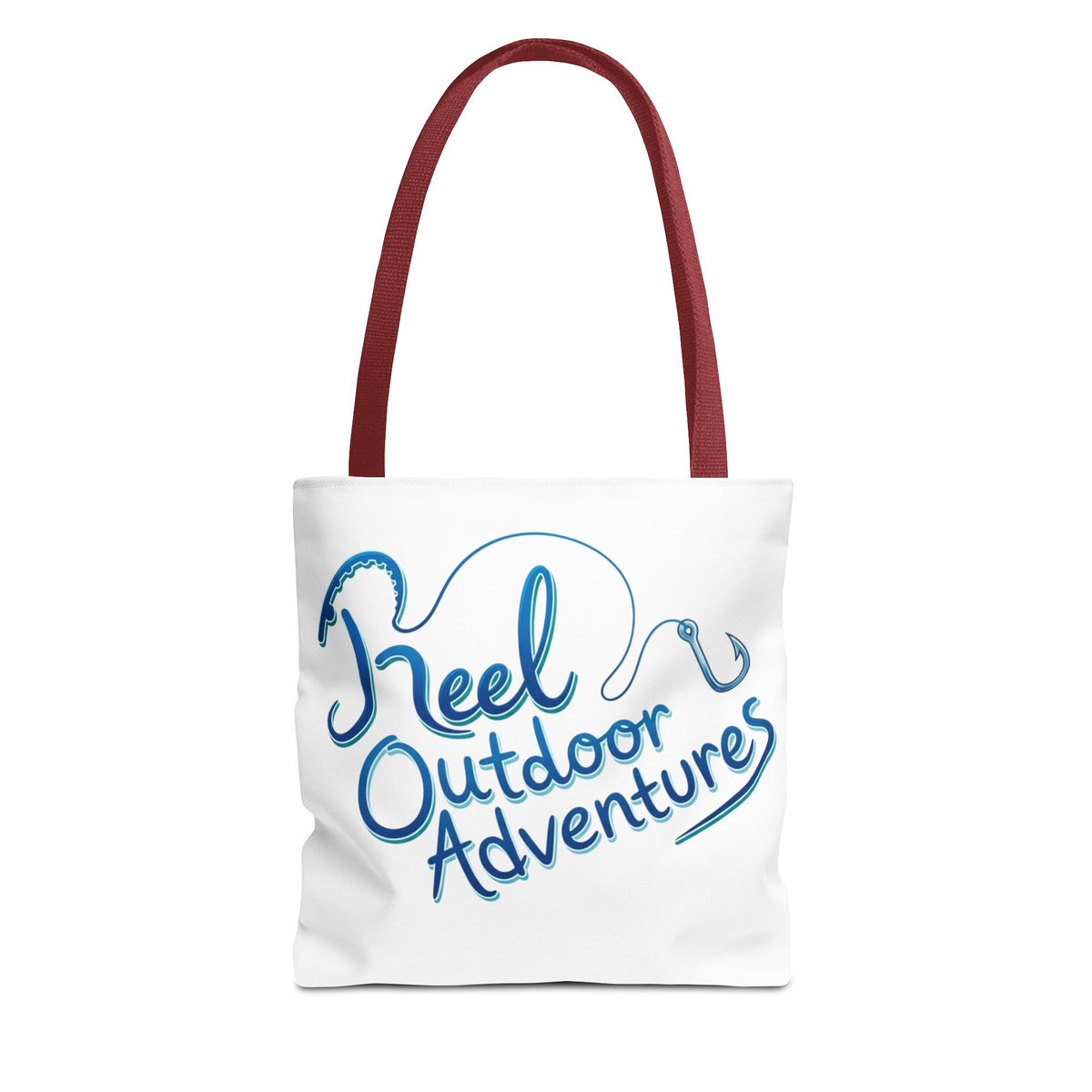 Reel Outdoor Adventures Tote Bag