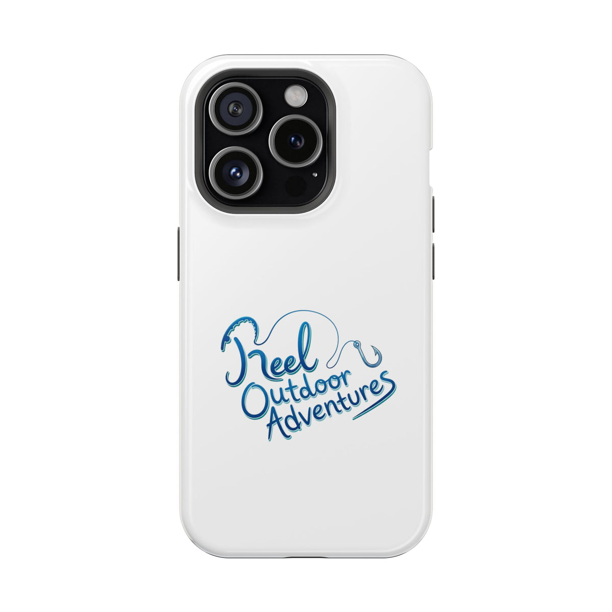 Reel Outdoor Adventures Magnetic Impact-Resistant Case