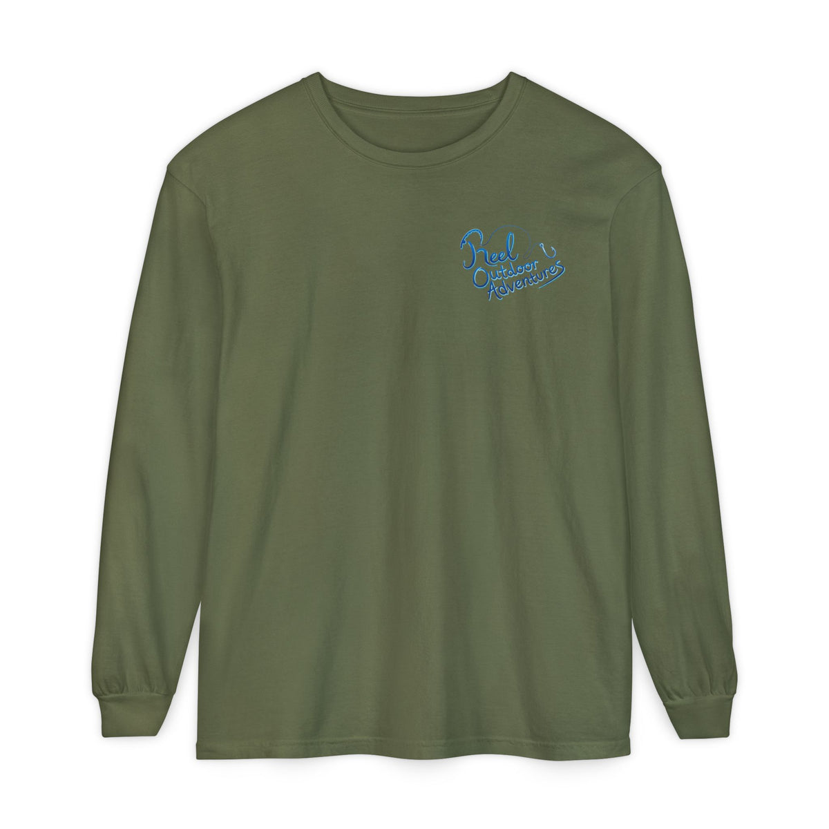 Green Snook Unisex Long Sleeve T-Shirt