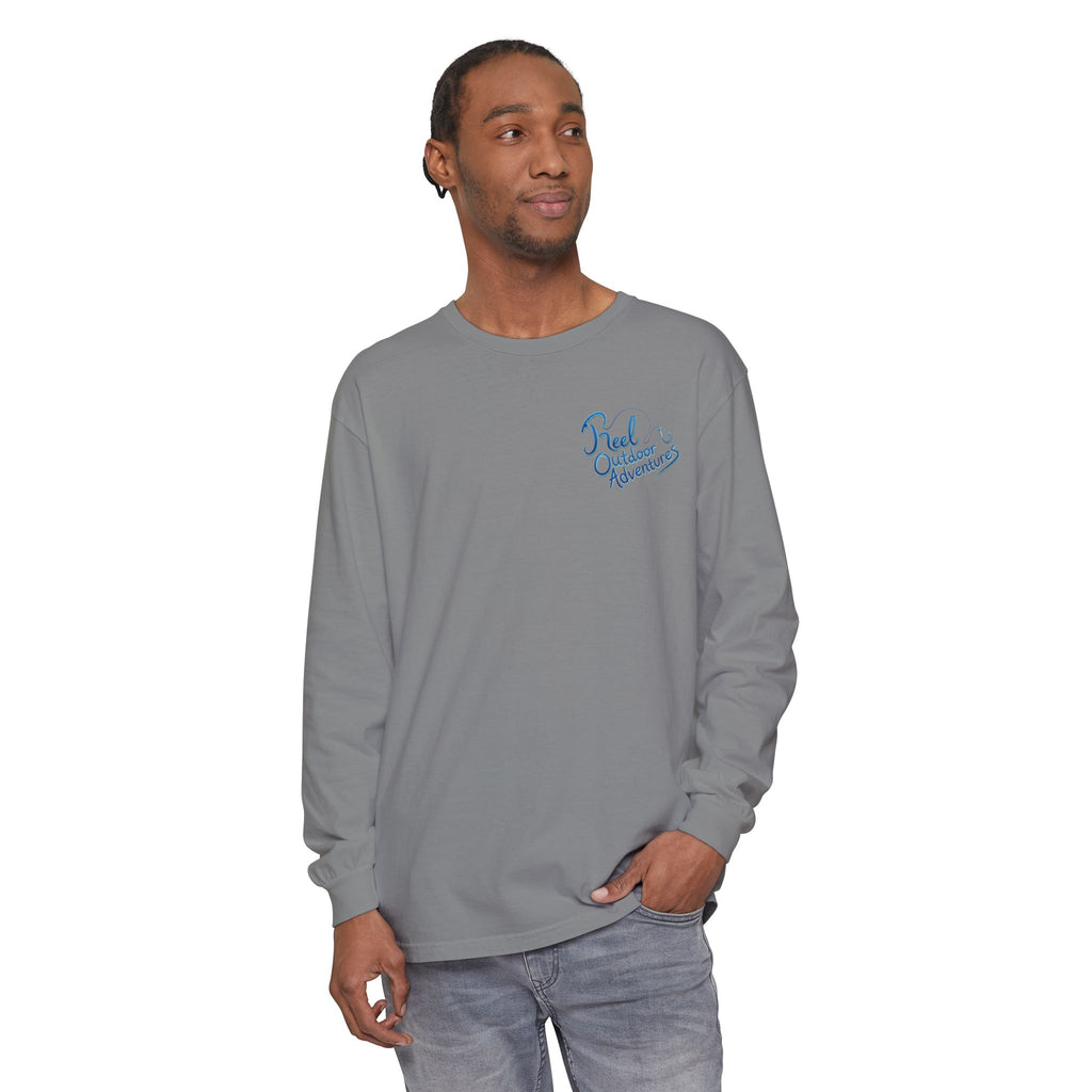 Green Snook Unisex Long Sleeve T-Shirt