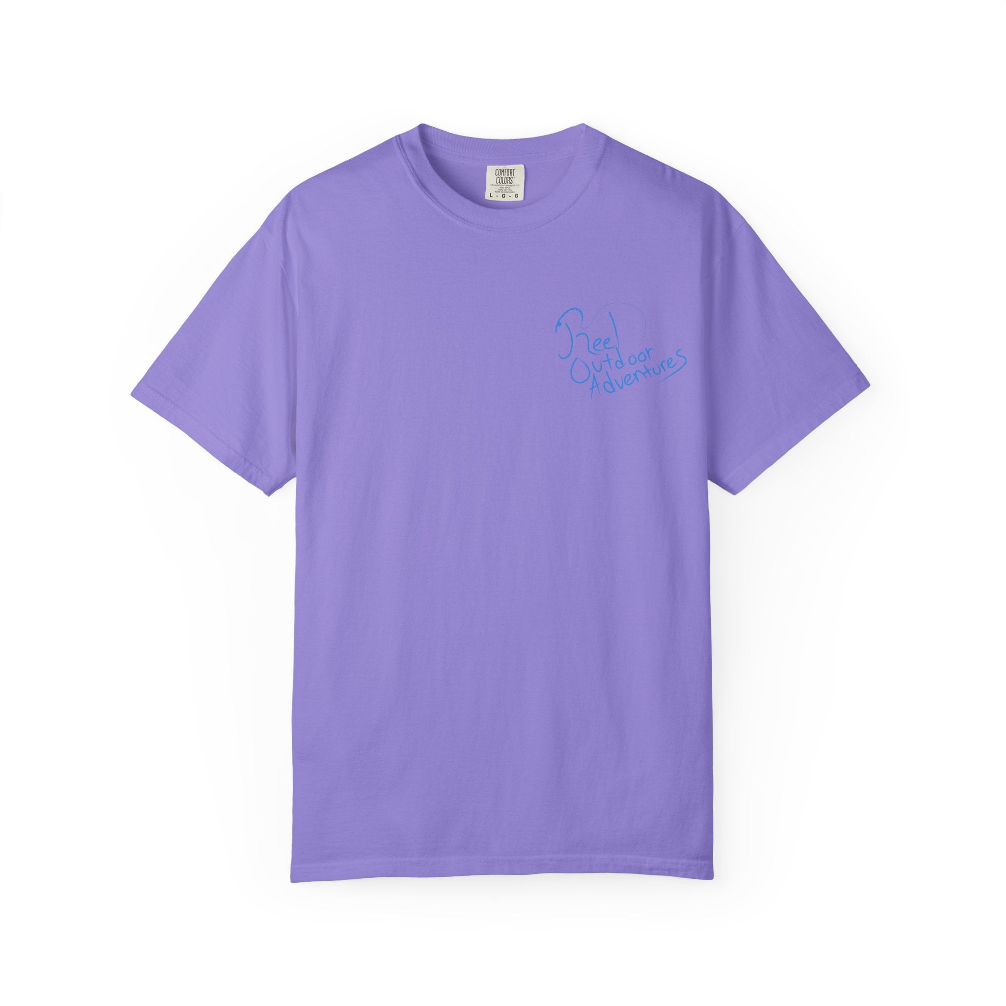 1st Edition Reel Outdoor Adventures T-Shirt