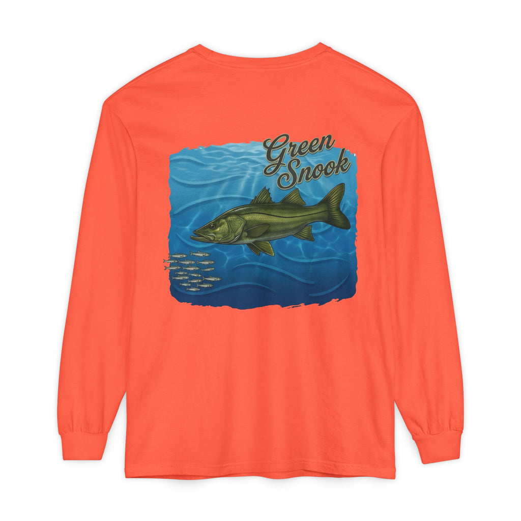 Green Snook Unisex Long Sleeve T-Shirt
