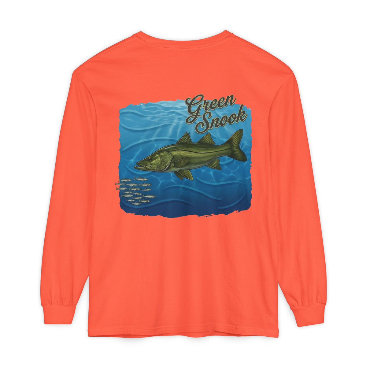 Green Snook Unisex Long Sleeve T-Shirt