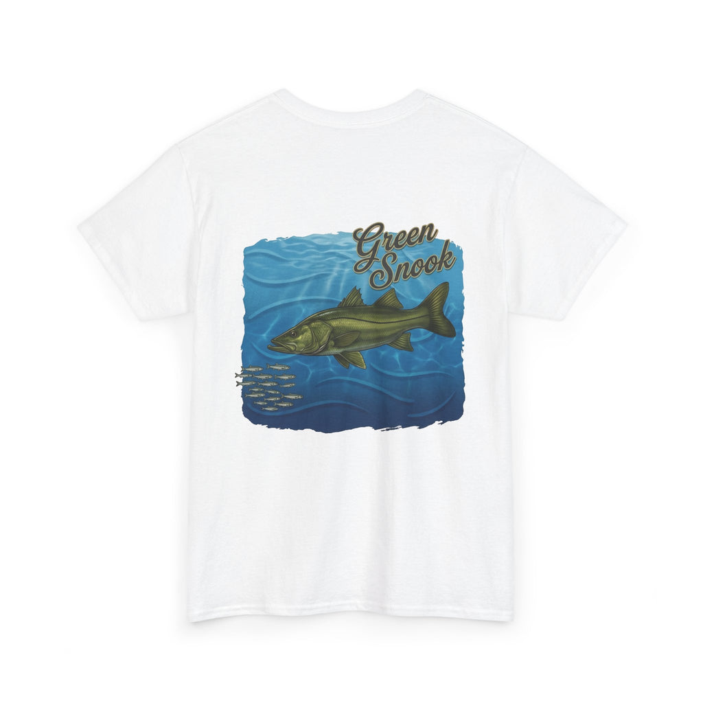 Green Snook Unisex Cotton T Shirt