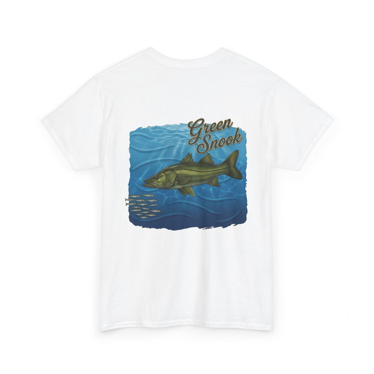 Green Snook Unisex Cotton T Shirt