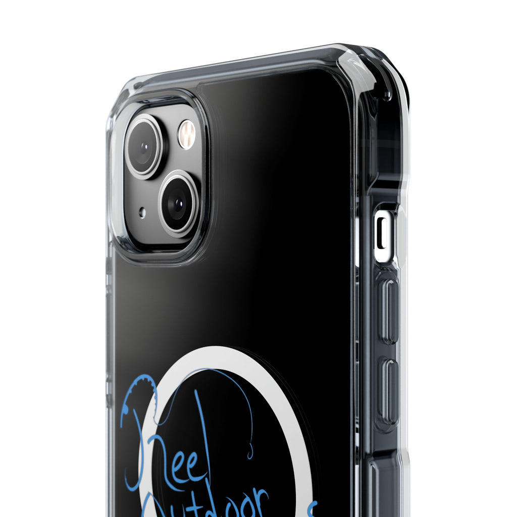 Reel Outdoor Adventures Clear Magnetic Phone Case