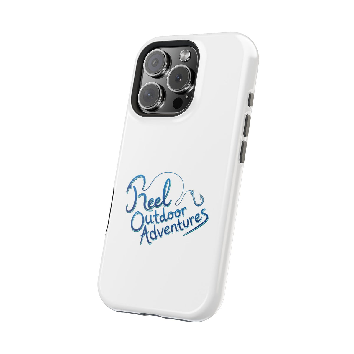 Reel Outdoor Adventures Magnetic Impact-Resistant Case