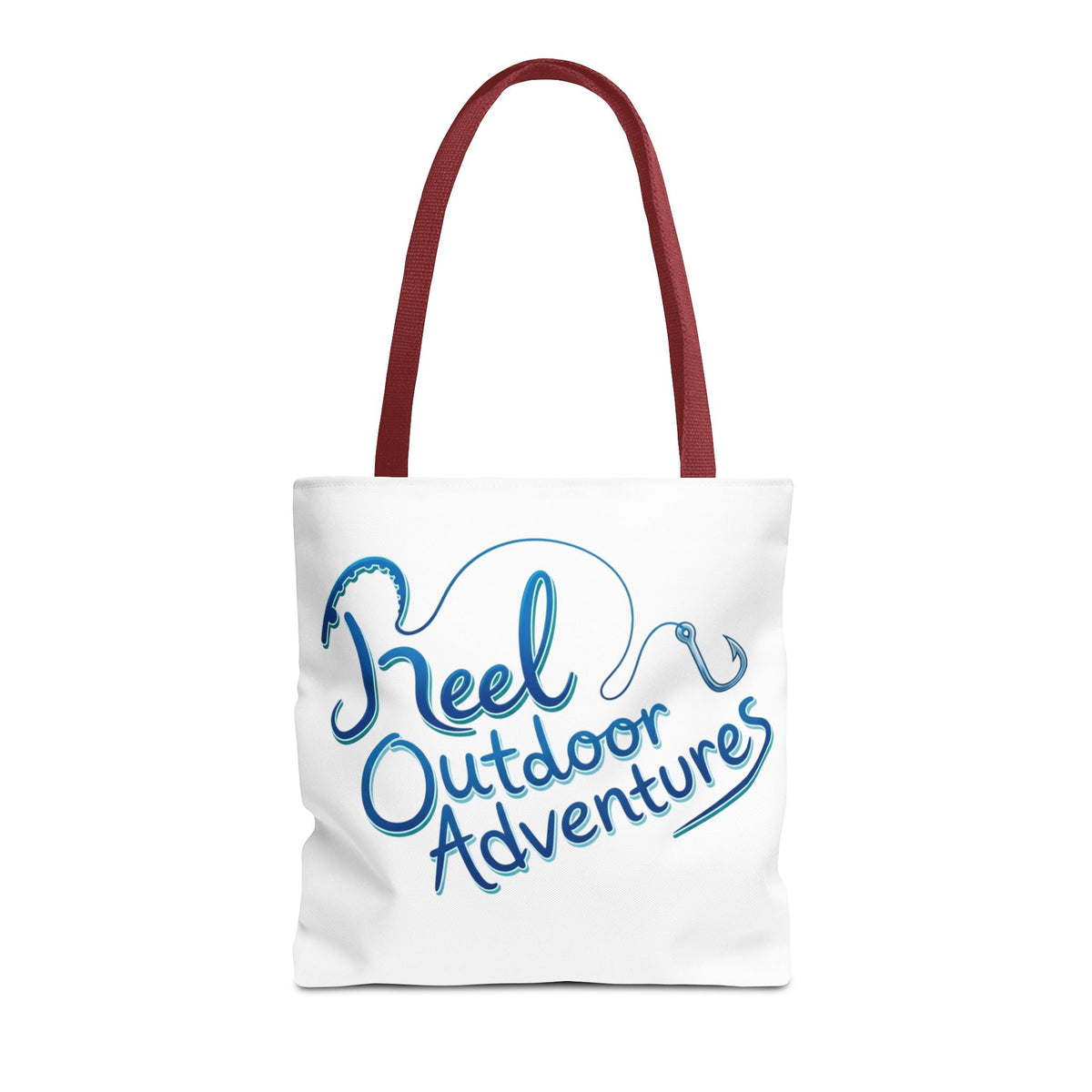 Reel Outdoor Adventures Tote Bag