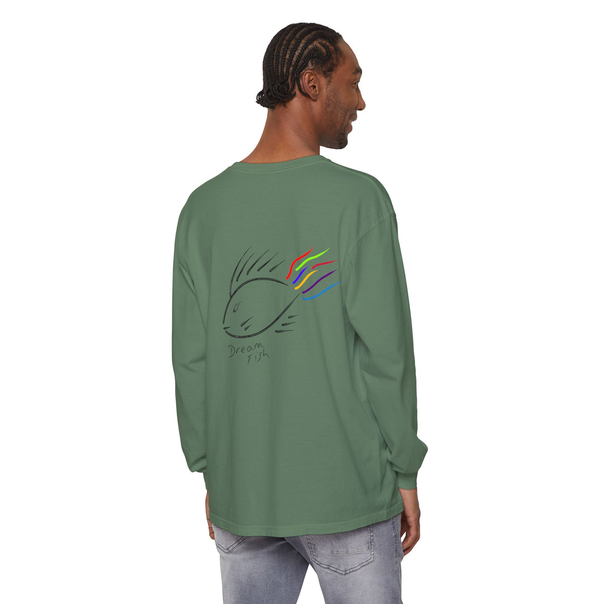 1st Edition "Dream Fish" Unisex Longsleeve